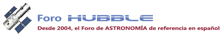 Foro de ASTRONOMÍA y Astrofotografía - Asociación HUBBLE